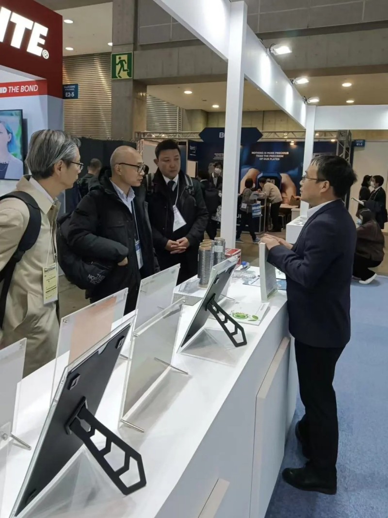 首秀即矚目！惠同新材亮相日本氫能展，錨定全球新未來(lái)